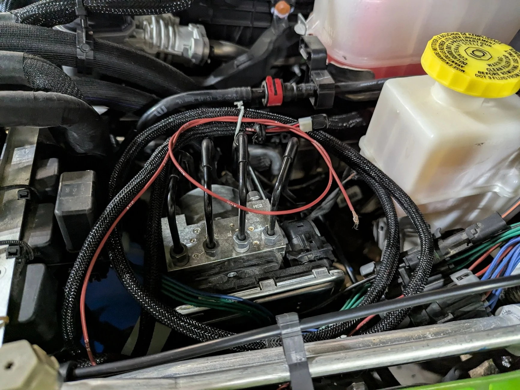 Jeep Gladiator Western Defender snow plow install on a Mojave X PXL_20250920_193325465 - Copy