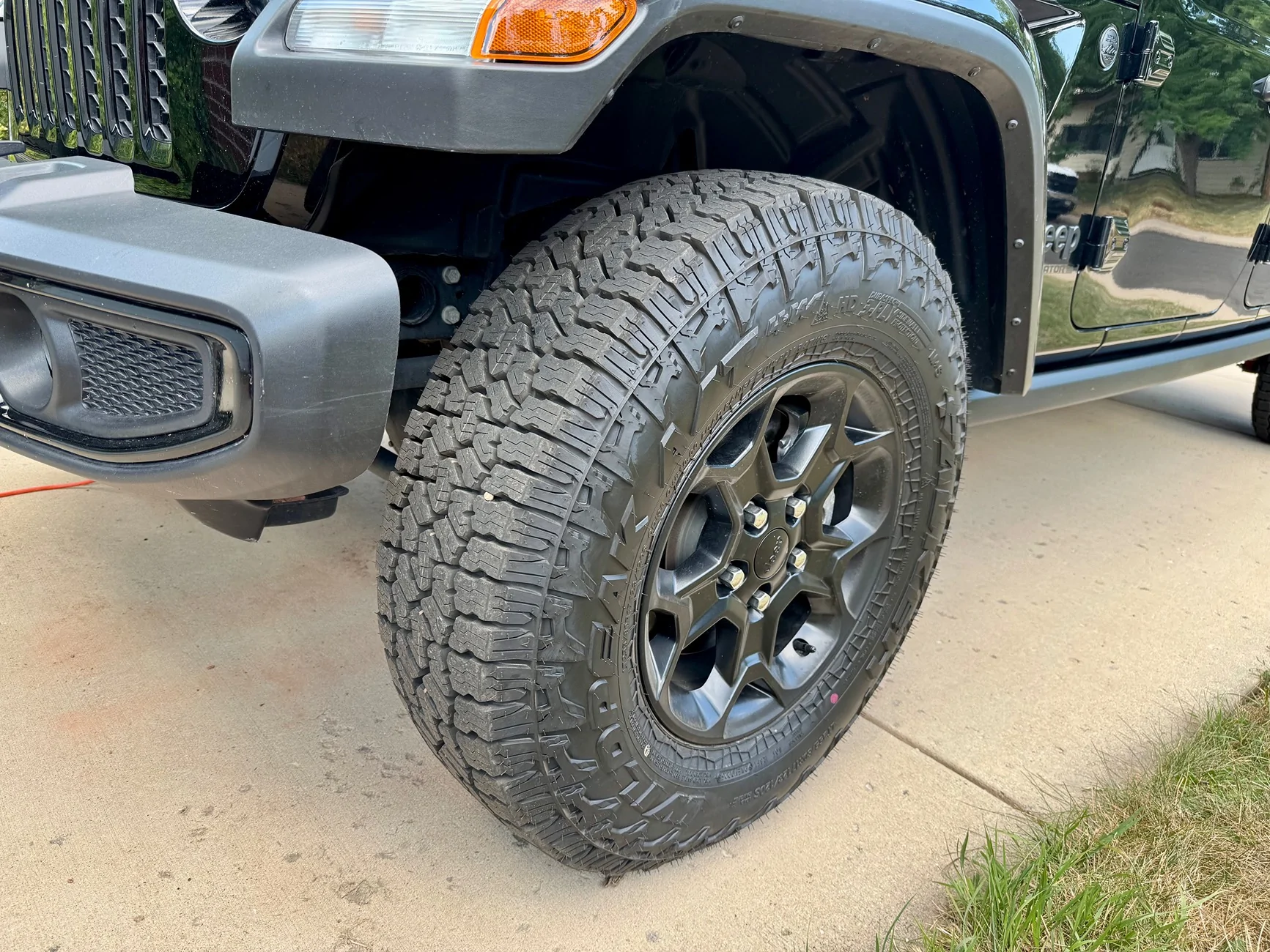 Jeep Gladiator Tire recommendations? IMG_9516