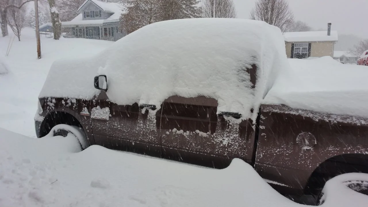 Jeep Gladiator Western Defender snow plow install on a Mojave X 20160123_083337