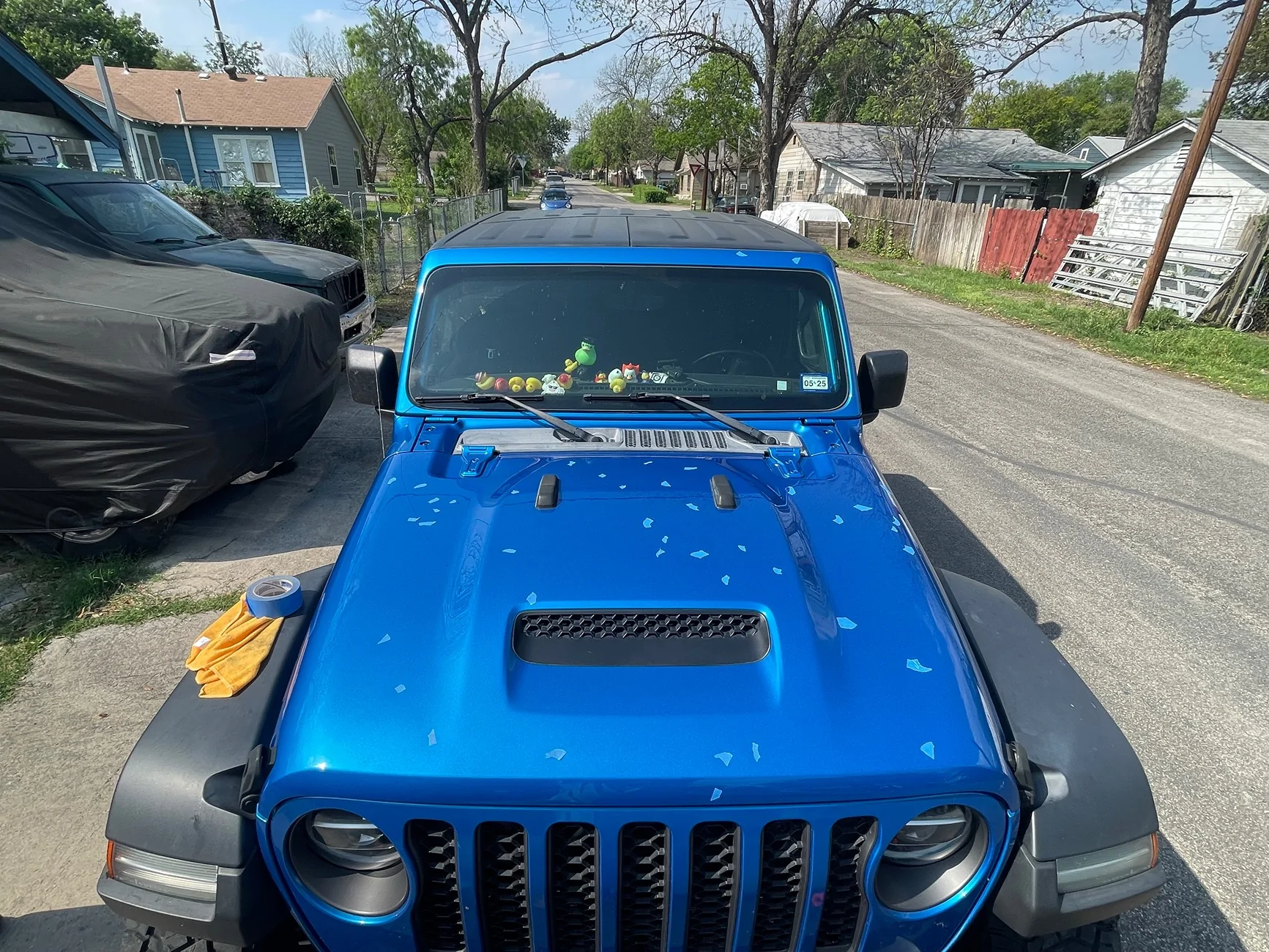 Jeep Gladiator John#21’s Hydro Blue Mojave IMG_9907