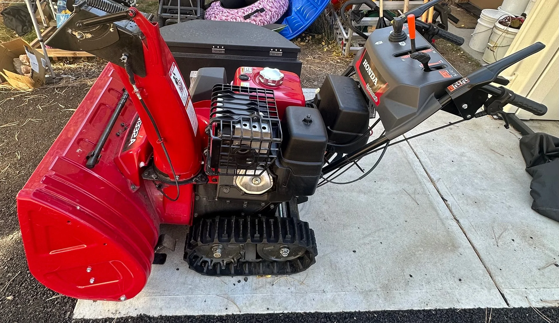 Jeep Gladiator Honda 32” Track Snowblower 4 Sale IMG_4478