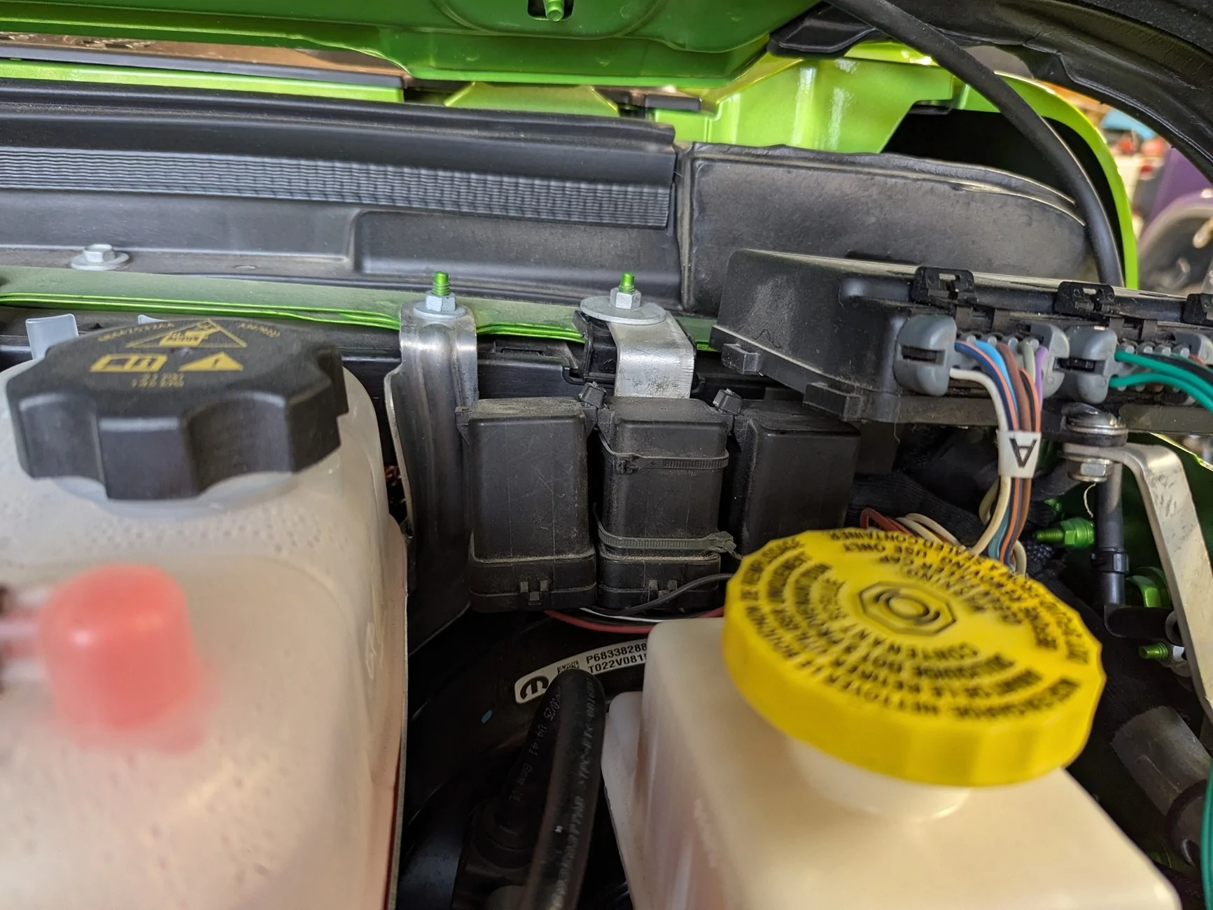 Jeep Gladiator Western Defender snow plow install on a Mojave X PXL_20251030_144236997