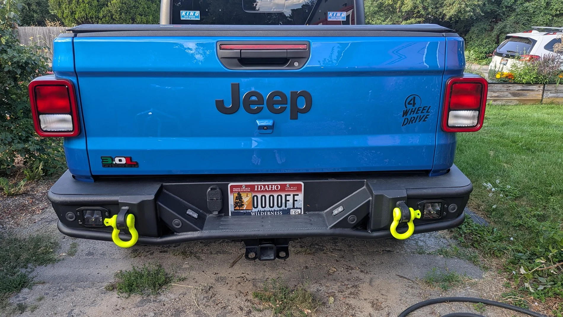 Jeep Gladiator Jeep Vanity Plates 1000002886