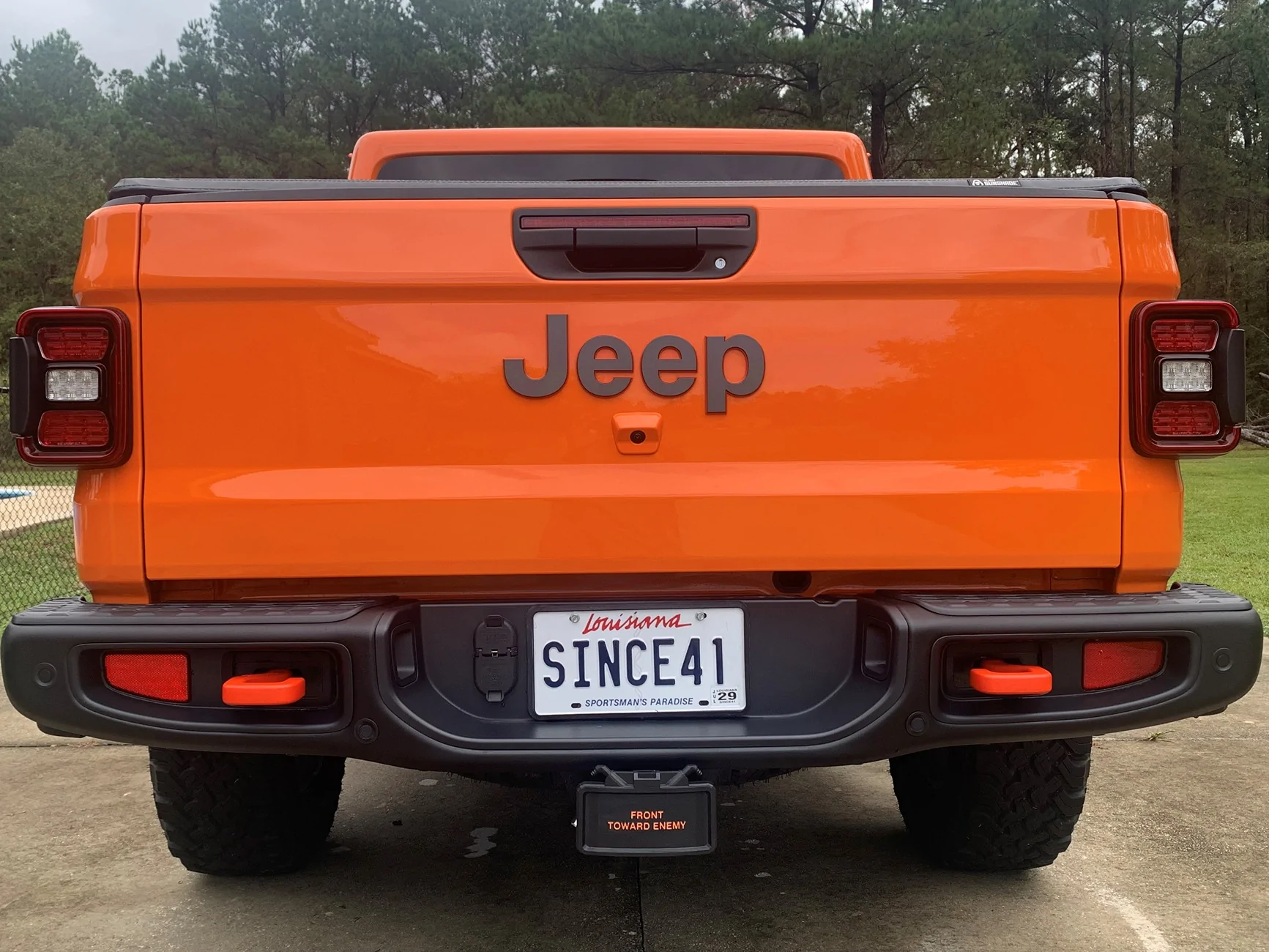 Jeep Gladiator Jeep Vanity Plates since41