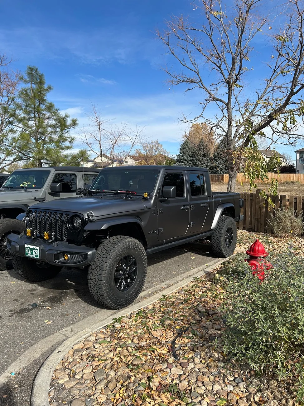 Jeep Gladiator Looking for advice on BUDGET and minimal geometry correction IMG_3928