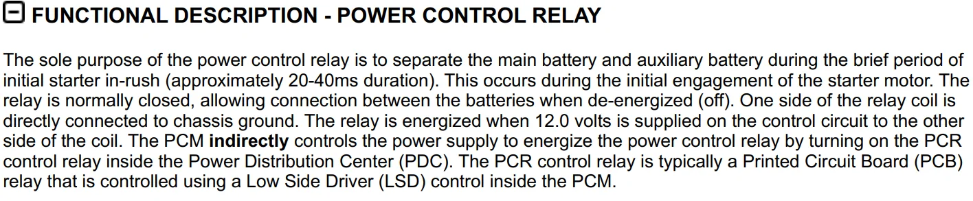 Jeep Gladiator Are the batteries really isolated during ESS stops? 1761936953133-n0