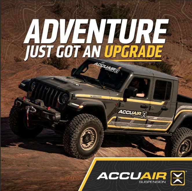 Jeep Gladiator AccuAir Suspension new to the forum! Screenshot 2025-10-31 170412
