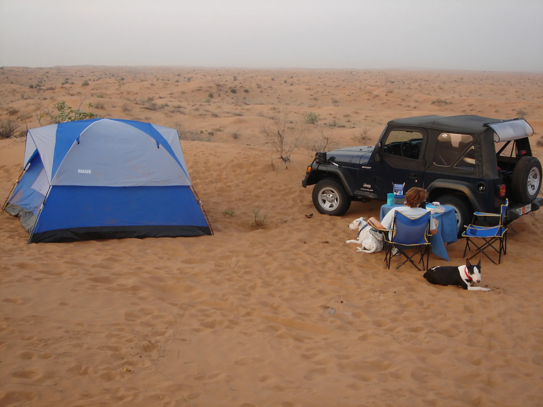 Jeep Gladiator Desert camping and mine exploring DSC00217