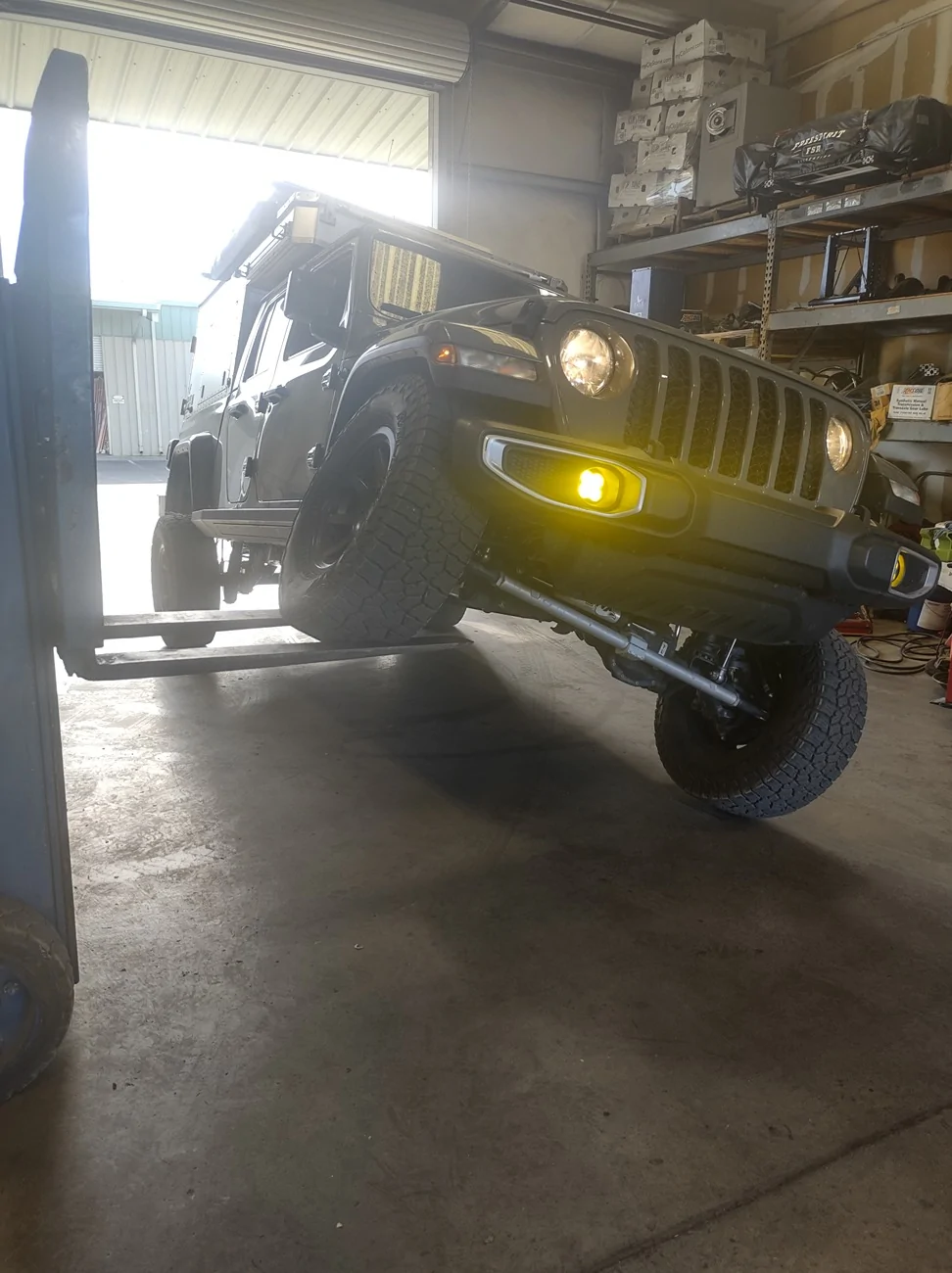Jeep Gladiator OVRLND Camper roll call IMG_20251031_142931348_HDR