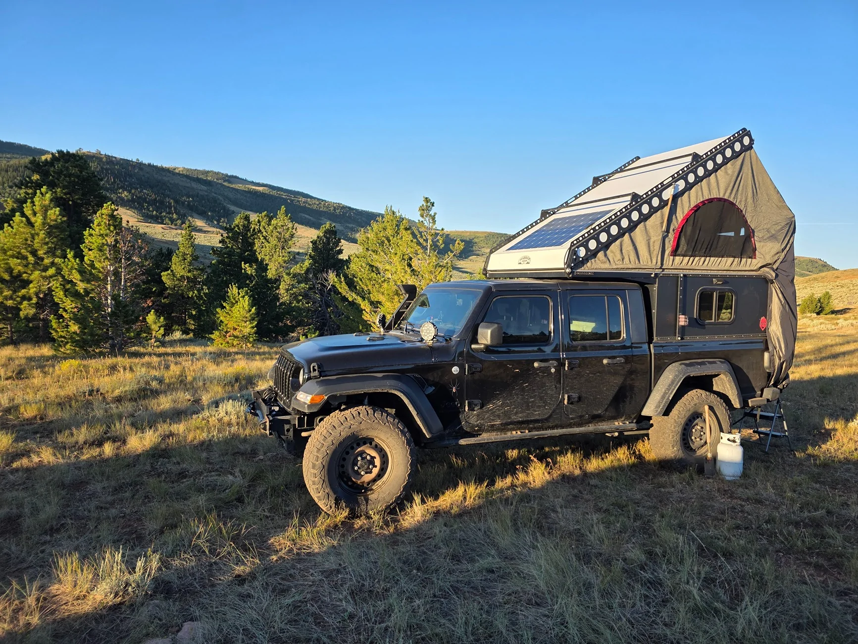 Jeep Gladiator Harker Outdoors edc topper 20250809_064150