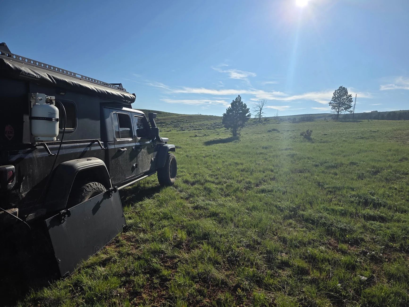 Jeep Gladiator Harker Outdoors edc topper 20250607_181327