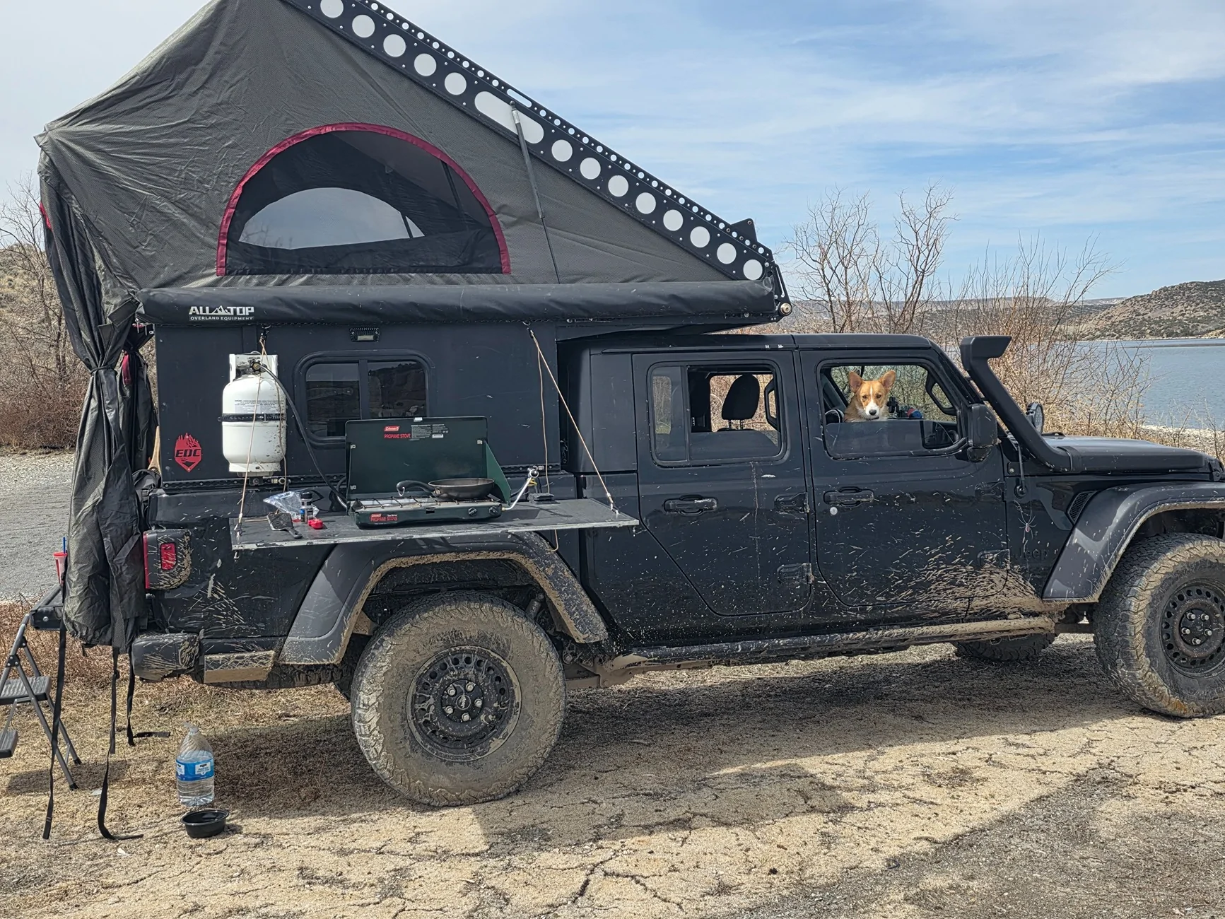 Jeep Gladiator Harker Outdoors edc topper 20250412_120830