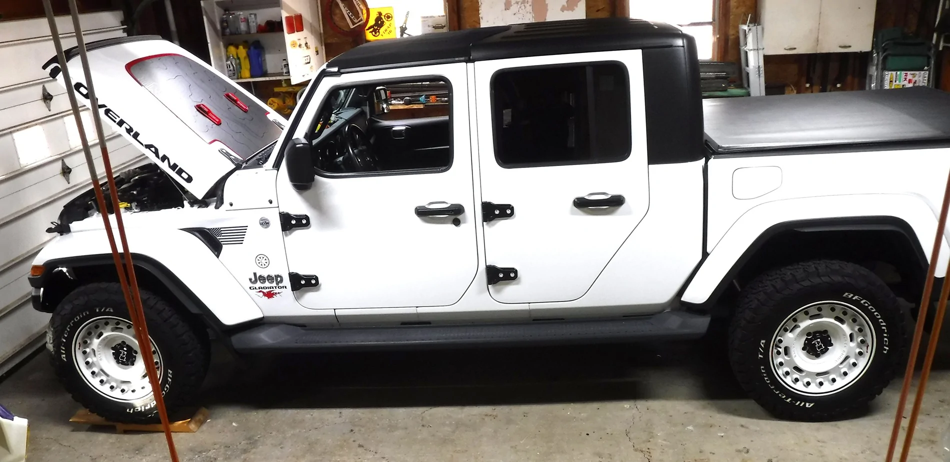 Jeep Gladiator What did you do TO your Gladiator today? [ADMIN WARNING: NO POLITICS, NO GUN TALK] DSCF5416