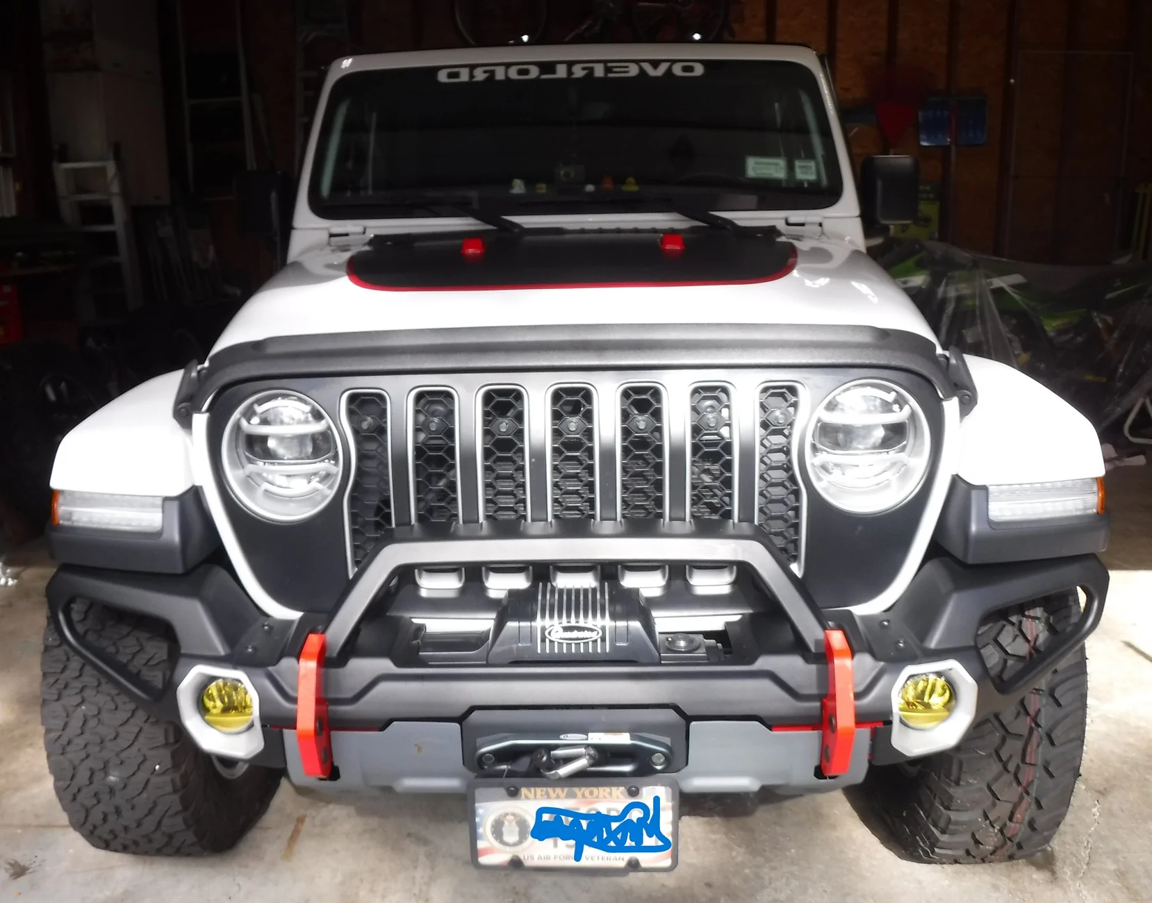 Jeep Gladiator What did you do TO your Gladiator today? [ADMIN WARNING: NO POLITICS, NO GUN TALK] DSCF5417