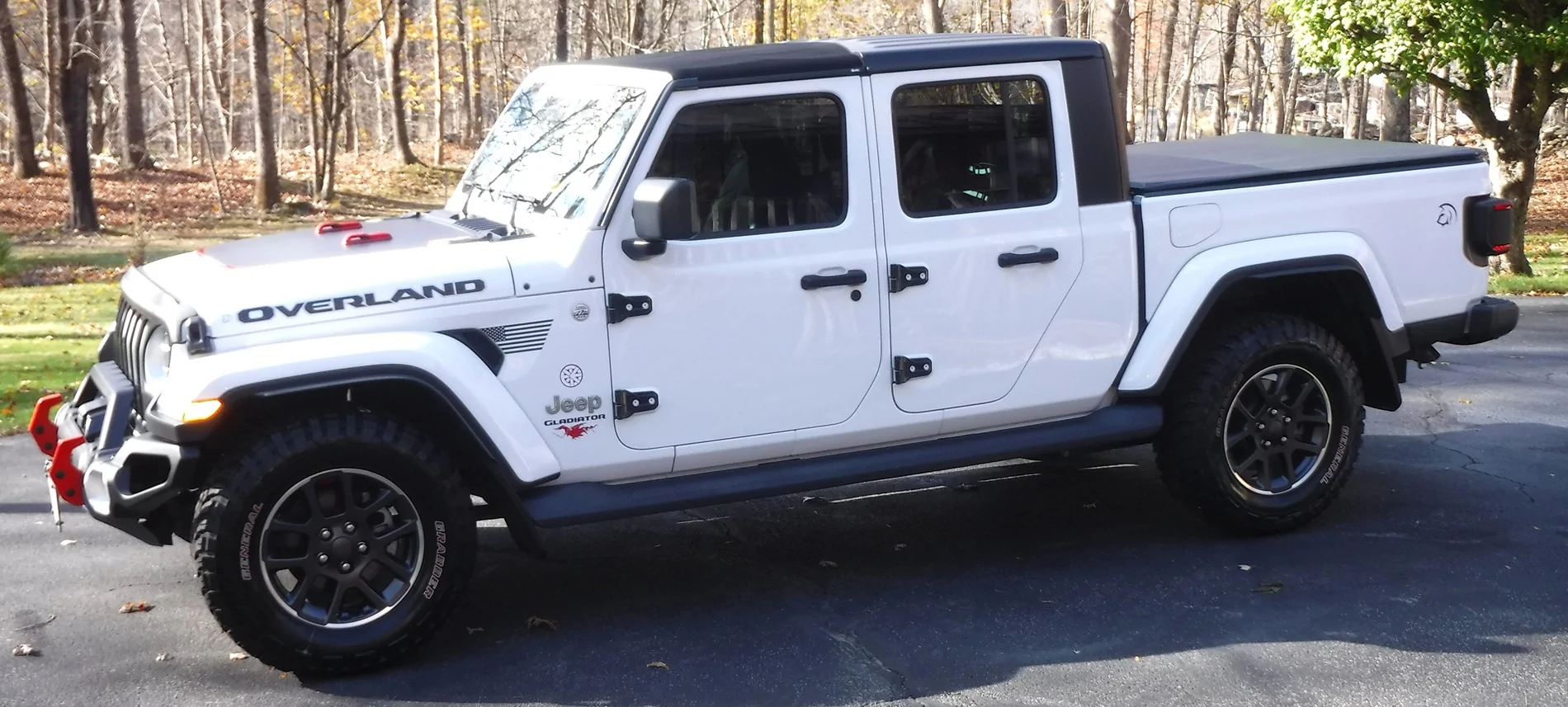 Jeep Gladiator What did you do TO your Gladiator today? [ADMIN WARNING: NO POLITICS, NO GUN TALK] DSCF5418