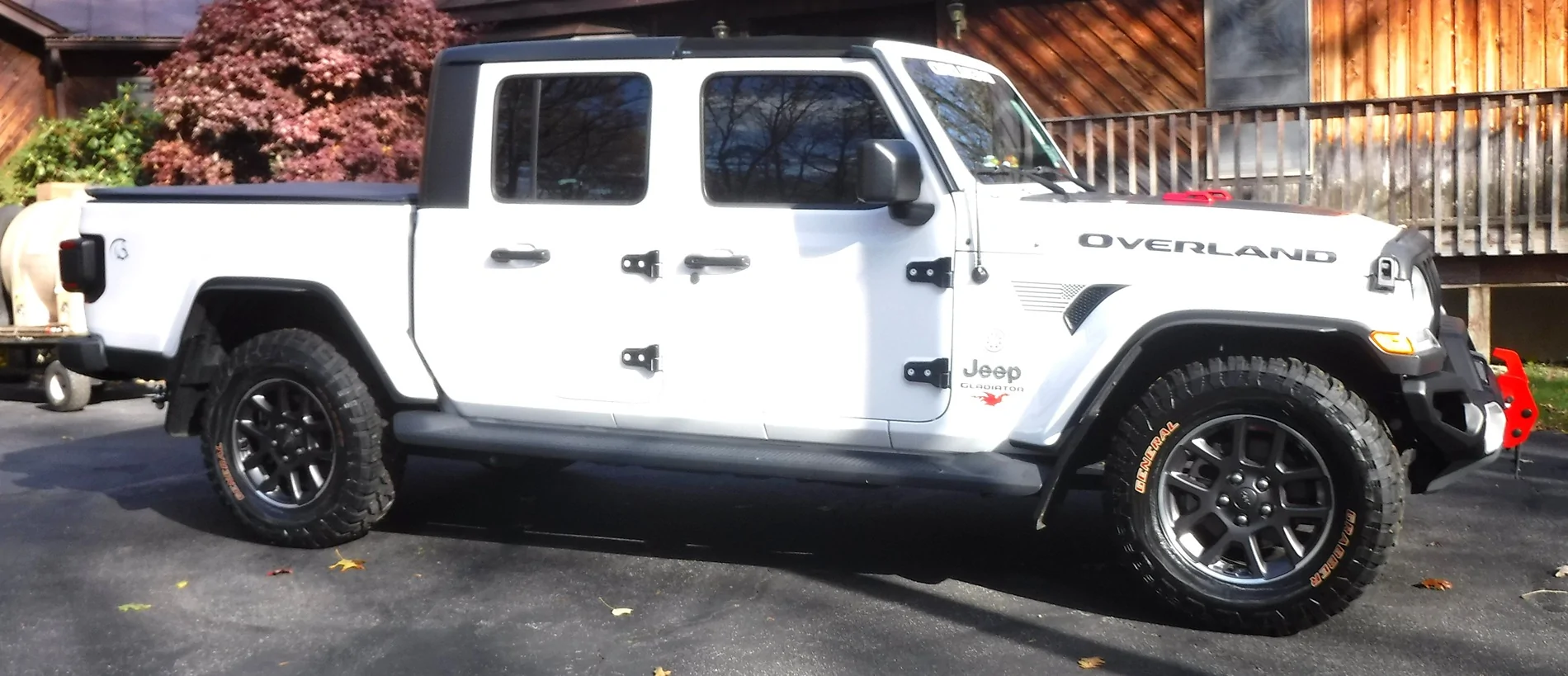 Jeep Gladiator What did you do TO your Gladiator today? [ADMIN WARNING: NO POLITICS, NO GUN TALK] DSCF5419