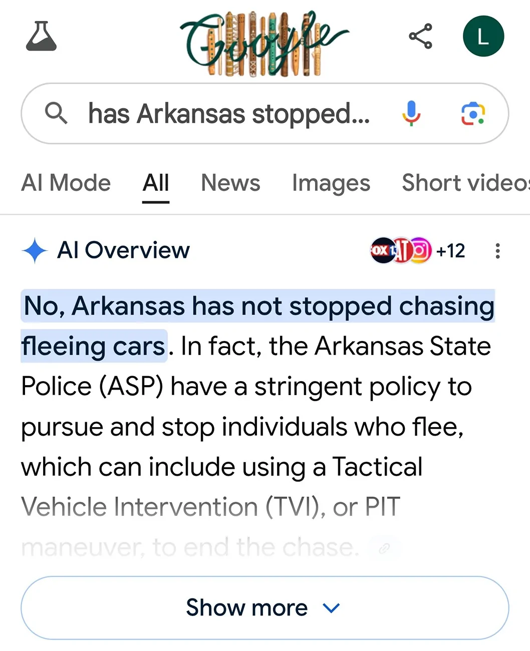 Jeep Gladiator Stolen JT in Arkansas dashcam police footage, pit maneuver, rollover, ejection, yikes Screenshot_20251101_170816_Googl
