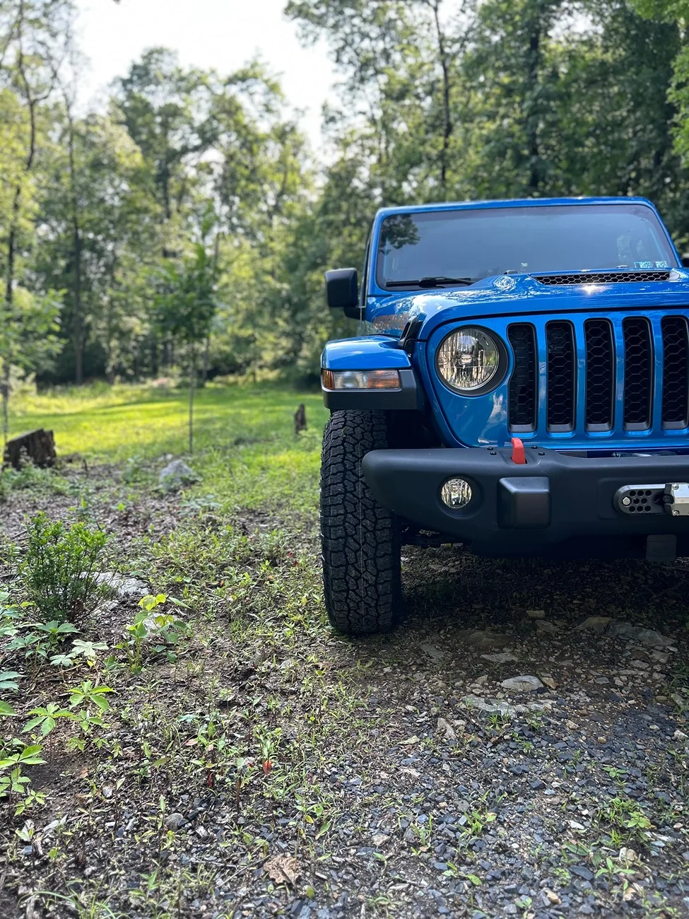 Jeep Gladiator Need advice on tire size. What are the negatives of going smaller? IMG_3683