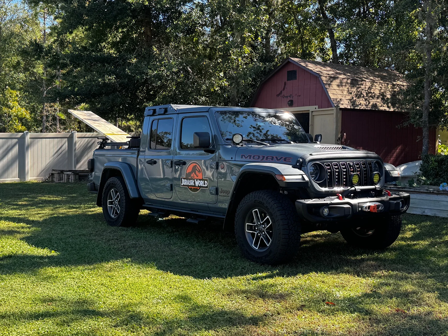 Jeep Gladiator Wachuko's 2024 Mojave X Build Thread IMG_4318