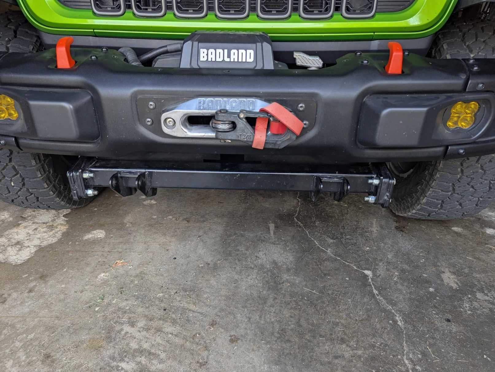 Jeep Gladiator Please confirm OEM Mopar Steel Front Bumper and Steel Skid Plate... PXL_20251001_220202632