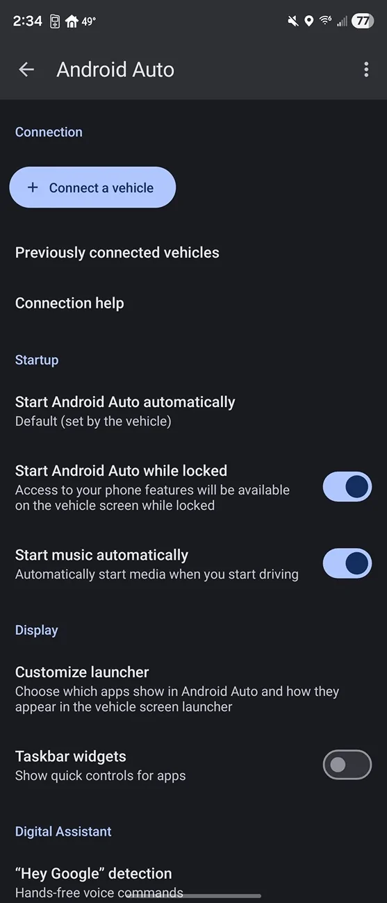Jeep Gladiator Does anyone know how to set Gladiator to default to SiriusXM? Screenshot_20251102_143443_Android Auto