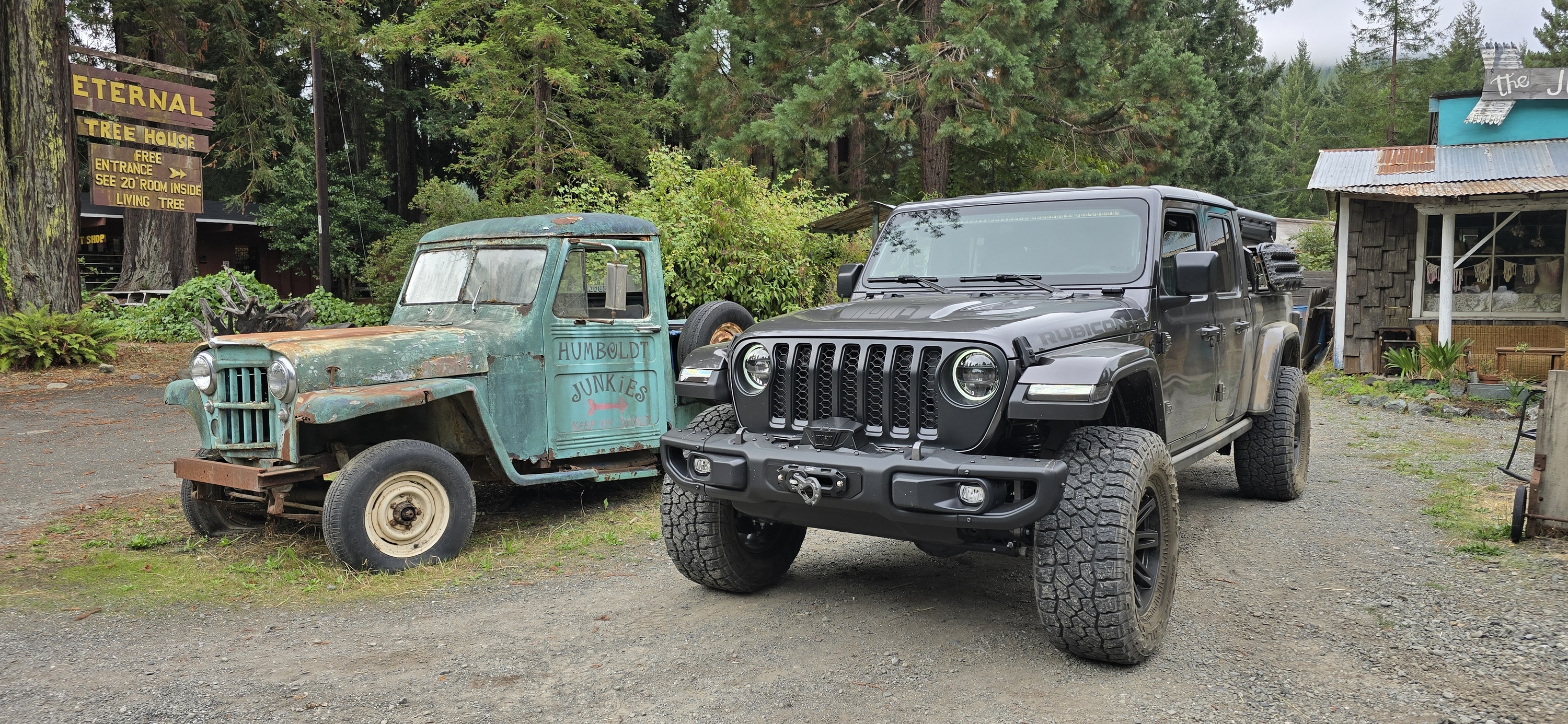 Jeep Gladiator Cool Daily Random JT Gladiator Pics -- Post Em! 📸 9uXR74C