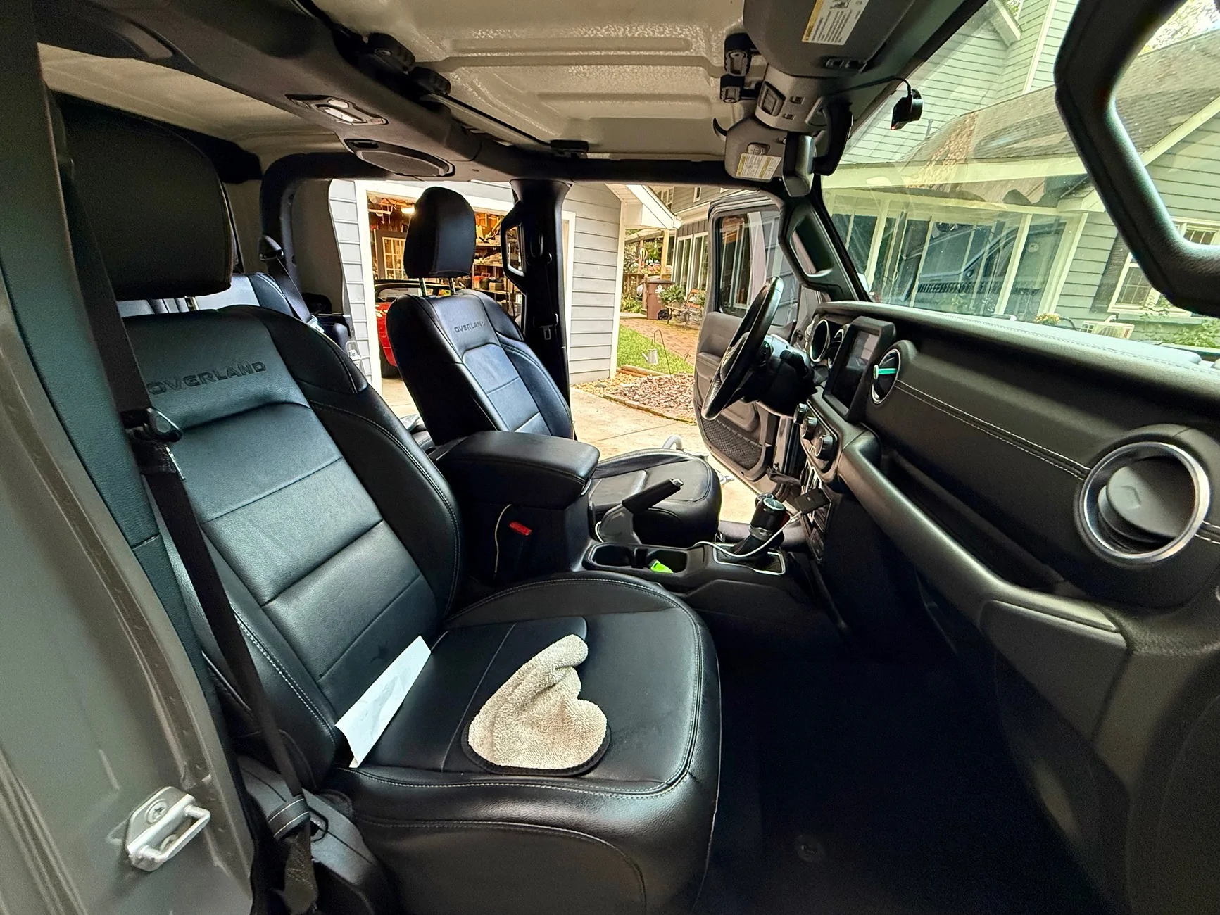 Jeep Gladiator PRP Seat Covers After Two Years (Photos) IMG_0790