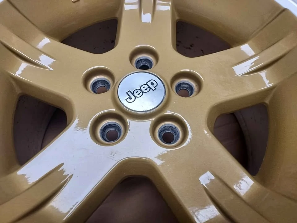 Jeep Gladiator What did you do WITH your Gladiator today? Gold wheels