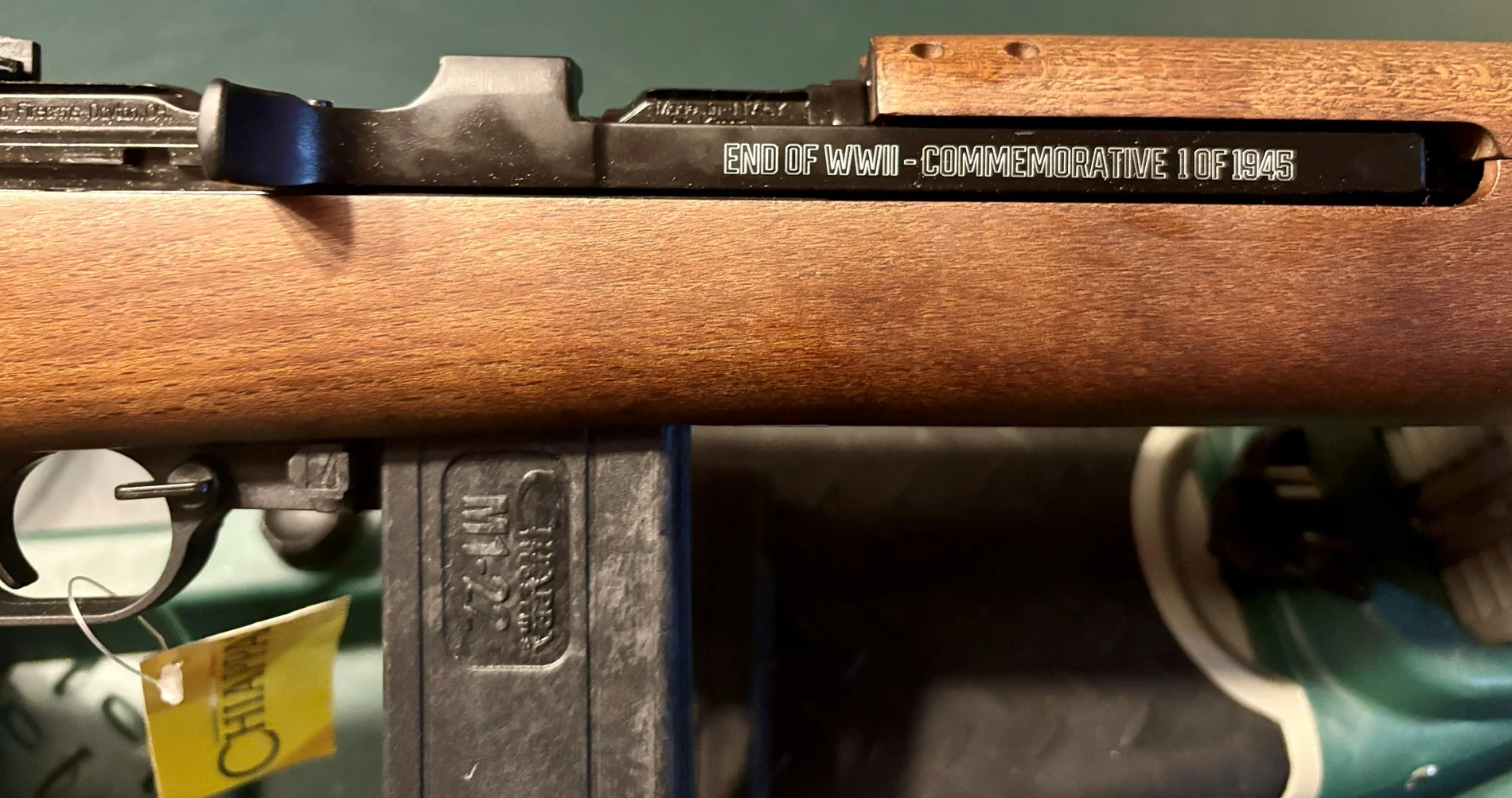 Jeep Gladiator Gun guys (and gals) M1 carbine 2