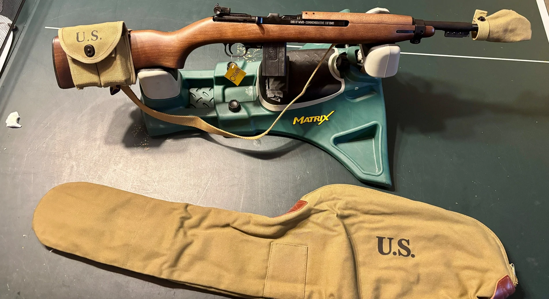 Jeep Gladiator Gun guys (and gals) M1 carbine 3
