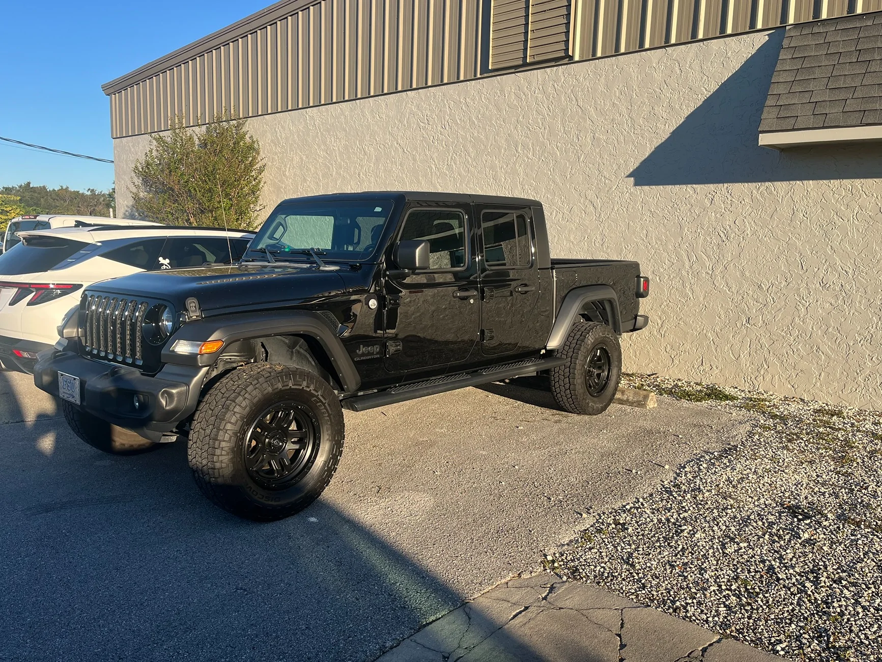 Jeep Gladiator What lift do I have on my 2020 sport IMG_3253