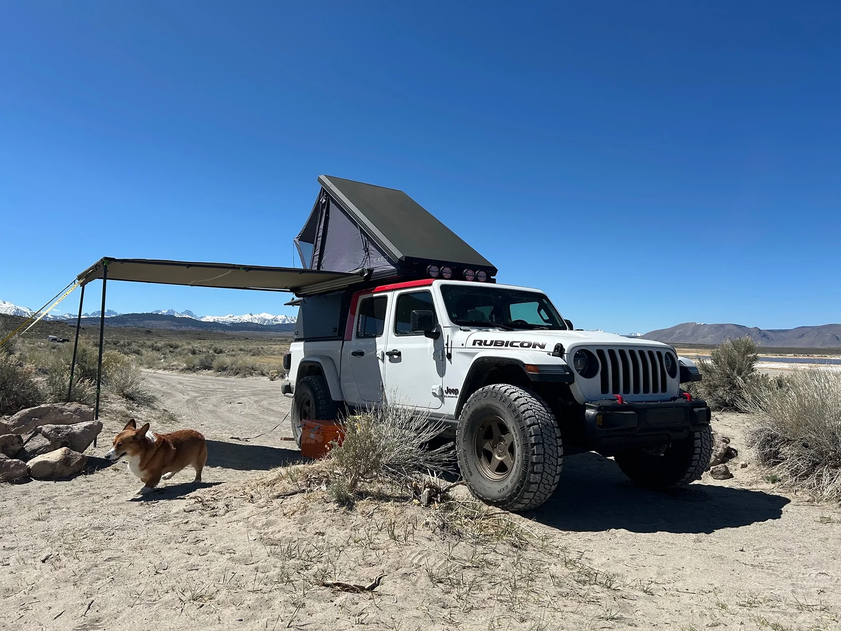 Jeep Gladiator Canopy Camper and Accessories $5000 IMG_8022