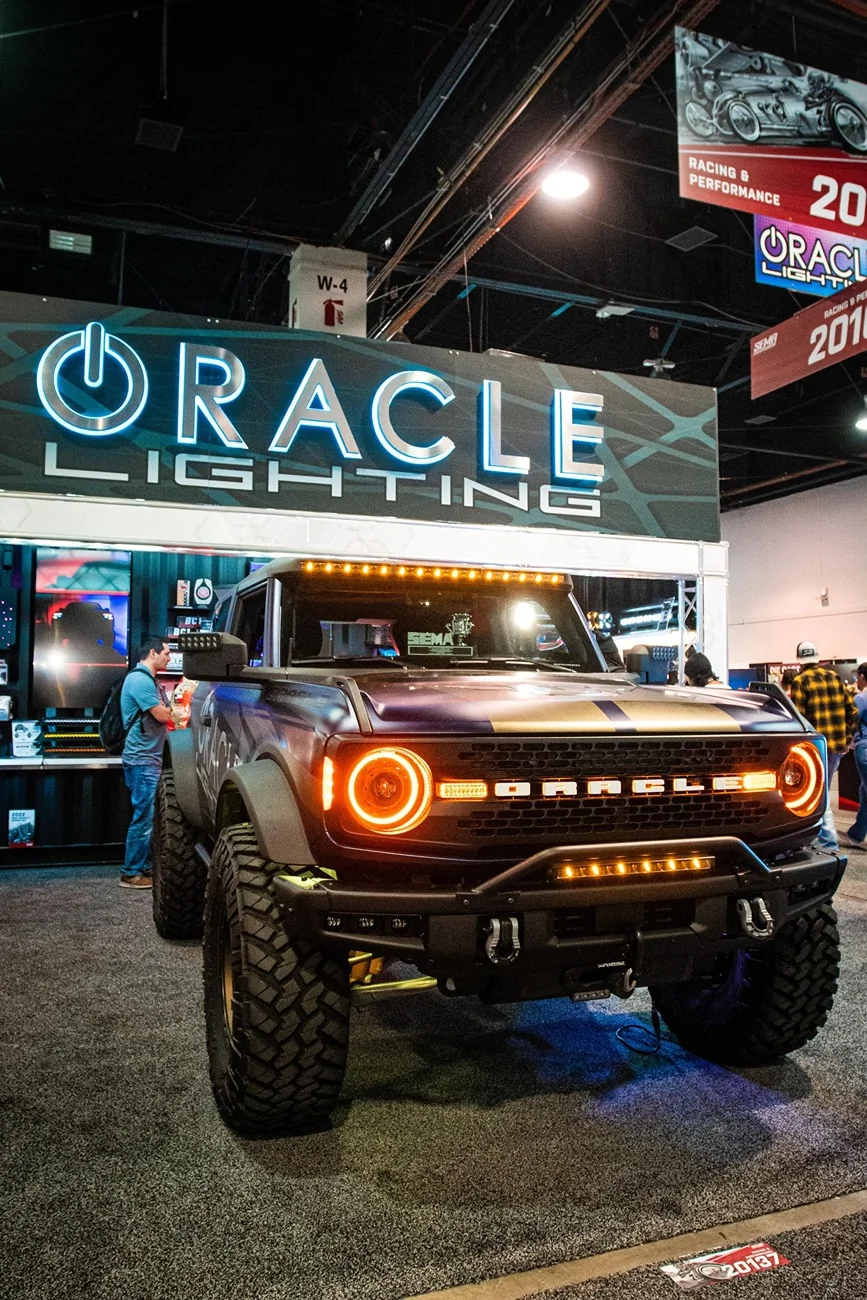 Jeep Gladiator ORACLE Lighting at SEMA 2025 — Booth #57147 576879113_1321706973334203_3225598417934667766_n