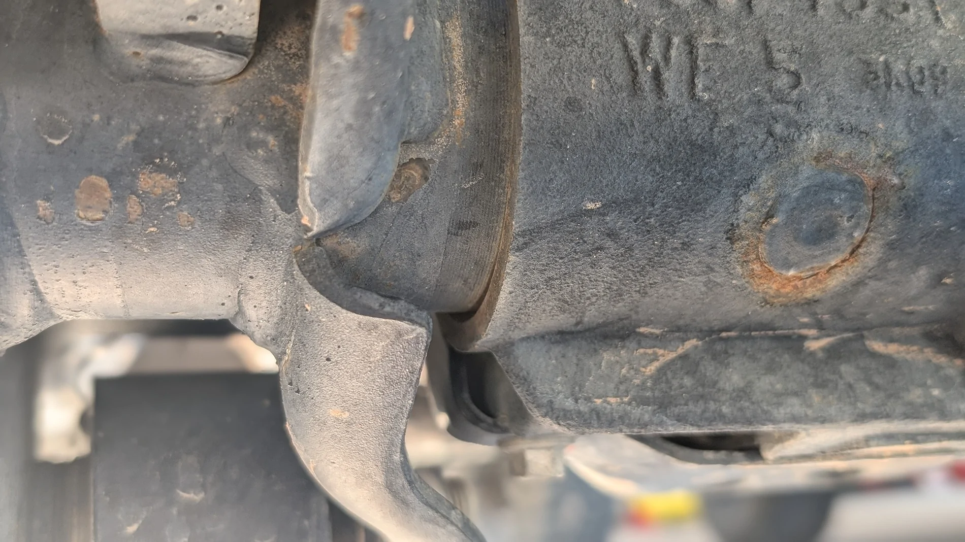Jeep Gladiator Bent Axle or Blown Ball Joints/ Hub Bearing? PXL_20251103_184317330.PORTRAIT