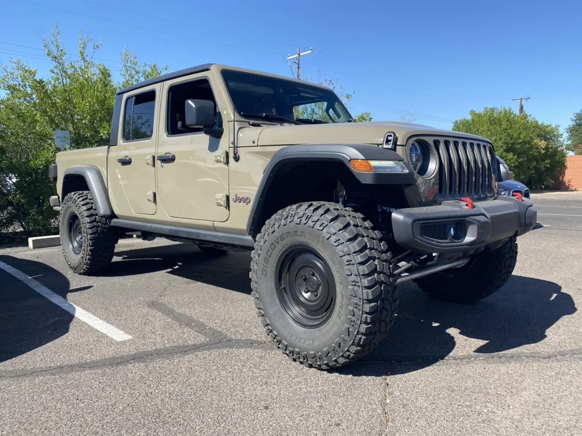 Jeep Gladiator Wheels & Tires recommendations? 99C1B08D-9F25-4D39-8F64-CE1373399EC3