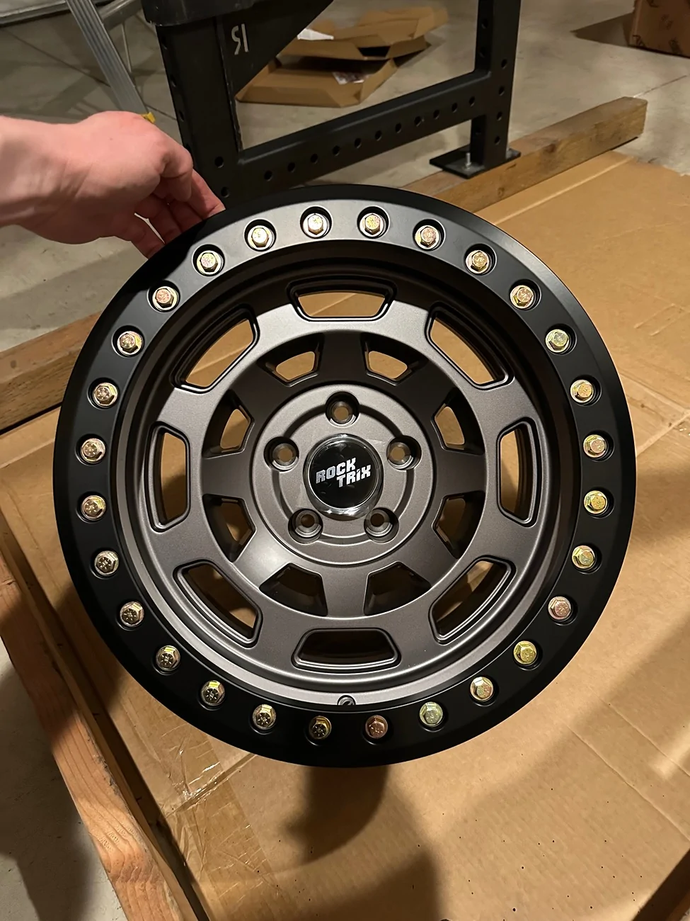 Jeep Gladiator Lug nut recommendations for new wheels IMG_8288