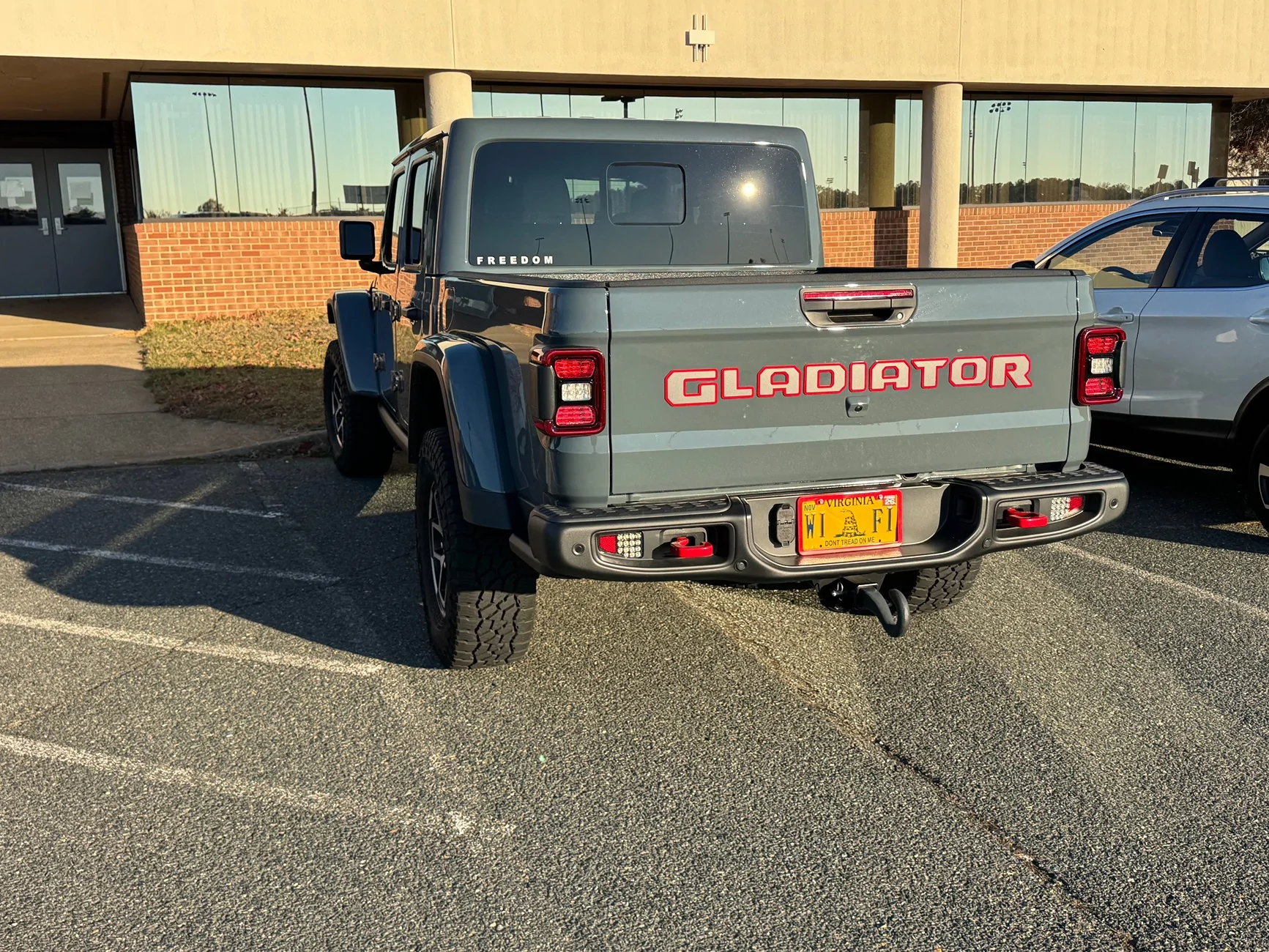 Jeep Gladiator What did you do WITH your Gladiator today? IMG_3517