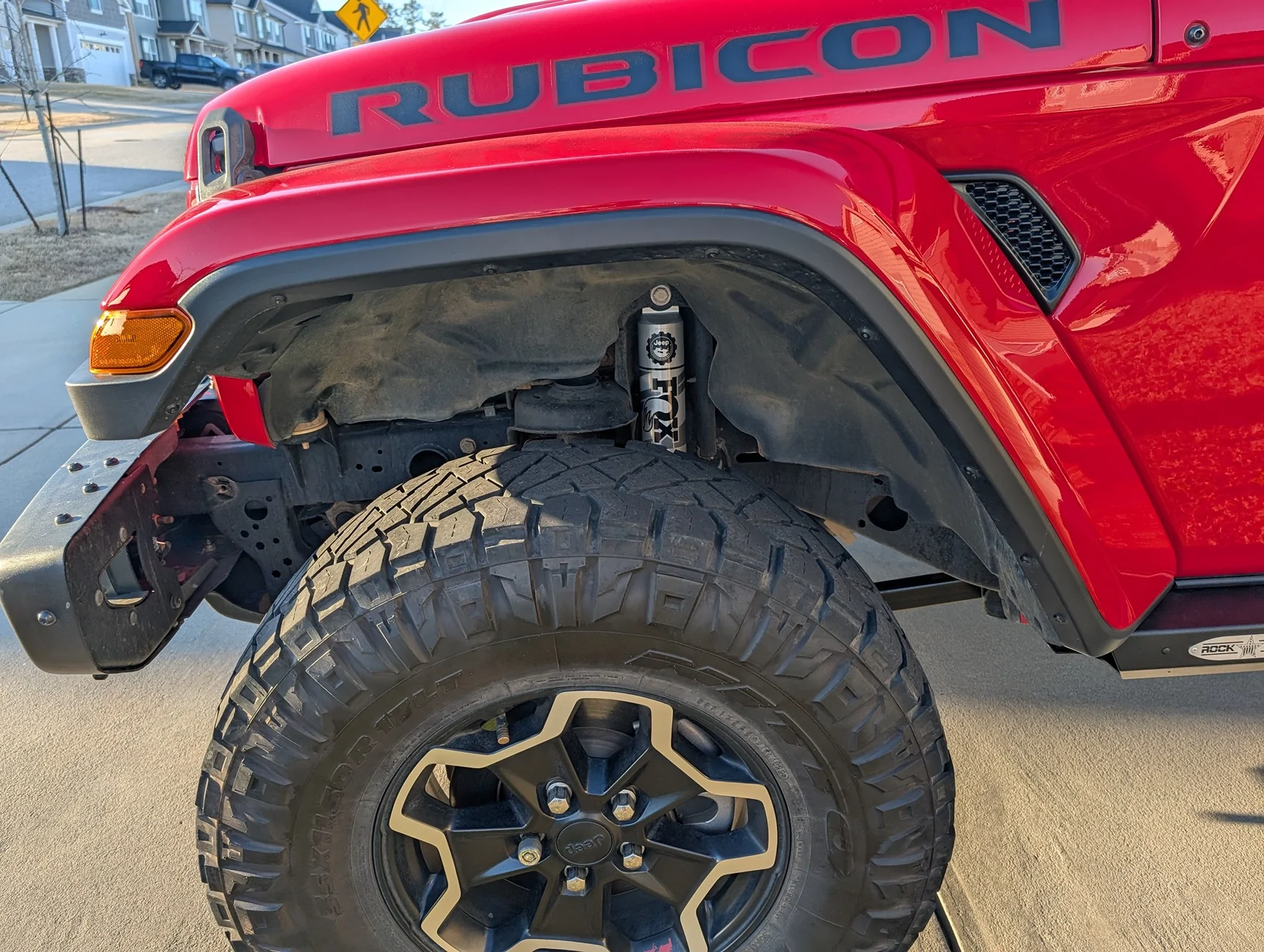 Jeep Gladiator FS: 2021 Gladiator Rubicon - 72k miles - Red - $36,000 OBO - Evans, GA PXL_20250302_223833447