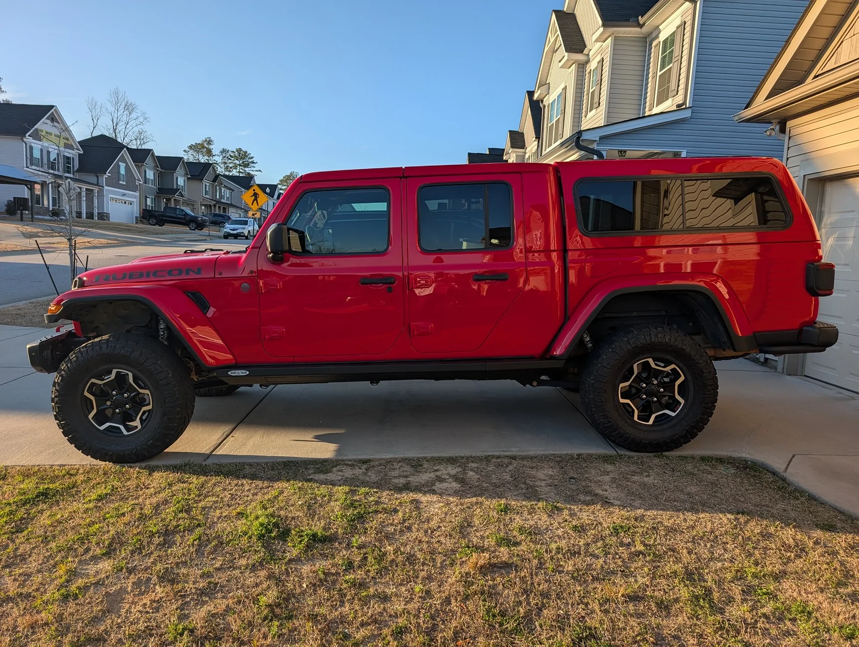 Jeep Gladiator FS: 2021 Gladiator Rubicon - 72k miles - Red - $36,000 OBO - Evans, GA PXL_20250302_223824007