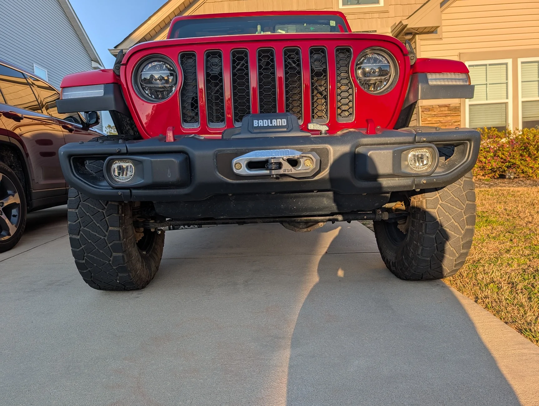 Jeep Gladiator FS: 2021 Gladiator Rubicon - 72k miles - Red - $36,000 OBO - Evans, GA PXL_20250302_224019310