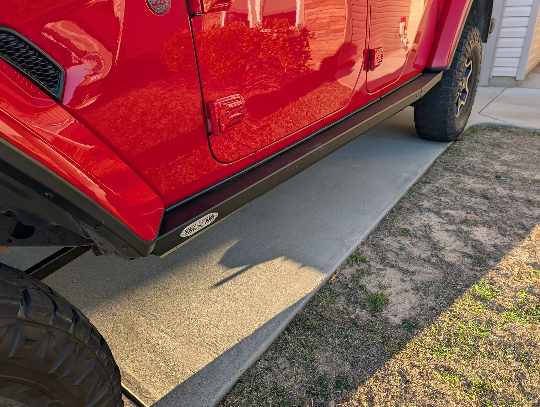 Jeep Gladiator FS: 2021 Gladiator Rubicon - 72k miles - Red - $36,000 OBO - Evans, GA PXL_20250302_223857640.MP