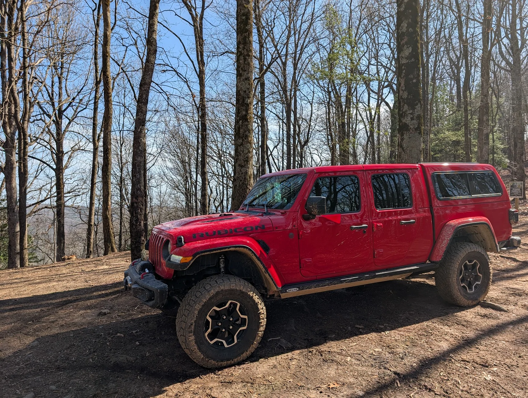 Jeep Gladiator FS: 2021 Gladiator Rubicon - 72k miles - Red - $36,000 OBO - Evans, GA PXL_20250308_195301598