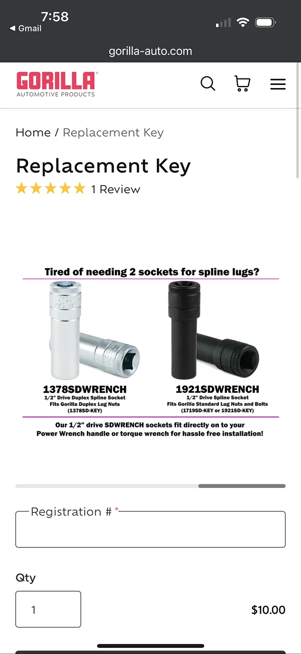 Jeep Gladiator Lug nut recommendations for new wheels IMG_8408