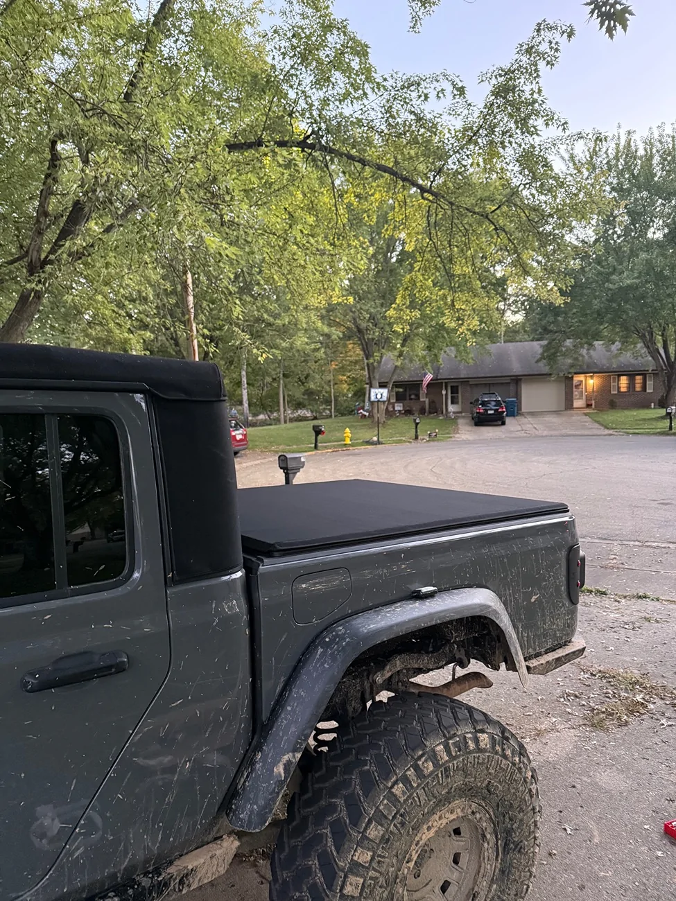 Jeep Gladiator New Artec high clearance bumpers IMG_8649