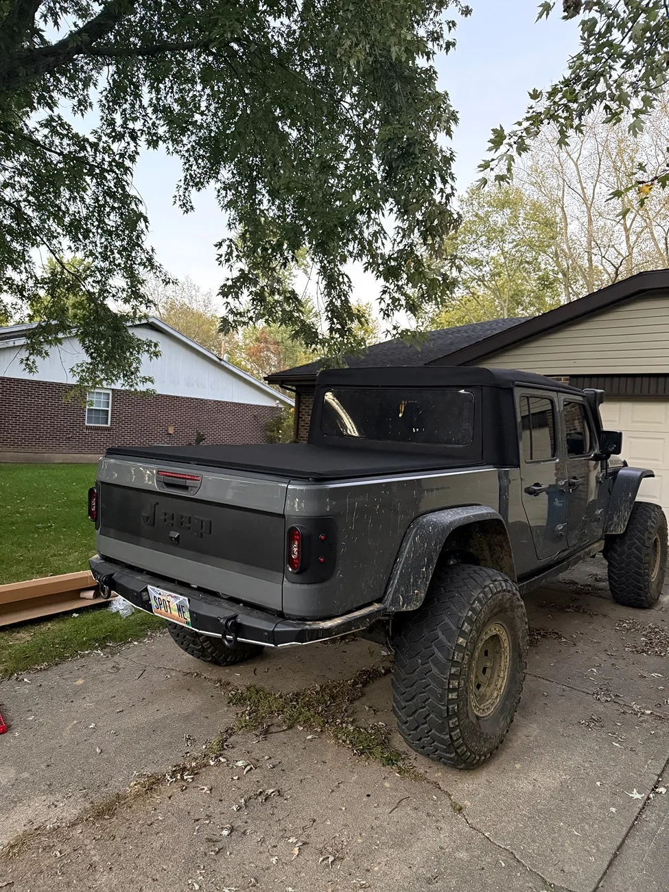 Jeep Gladiator New Artec high clearance bumpers IMG_8648