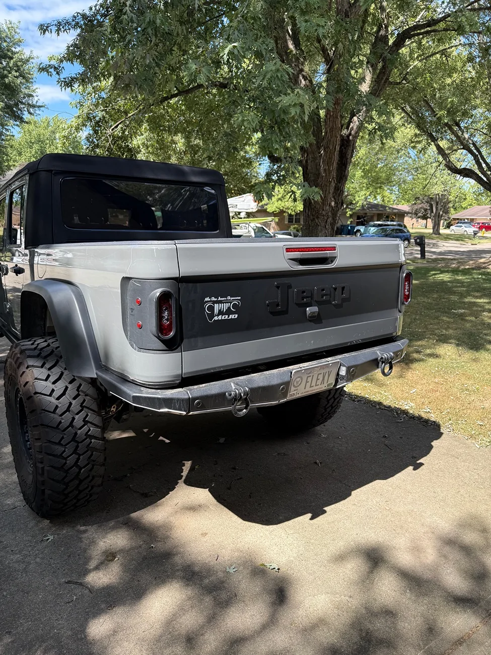 Jeep Gladiator New Artec high clearance bumpers IMG_8449