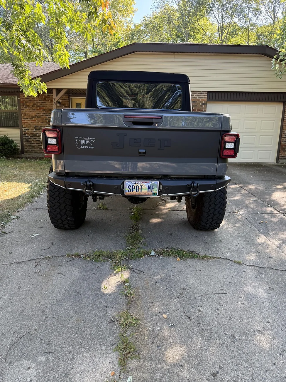 Jeep Gladiator New Artec high clearance bumpers IMG_8456