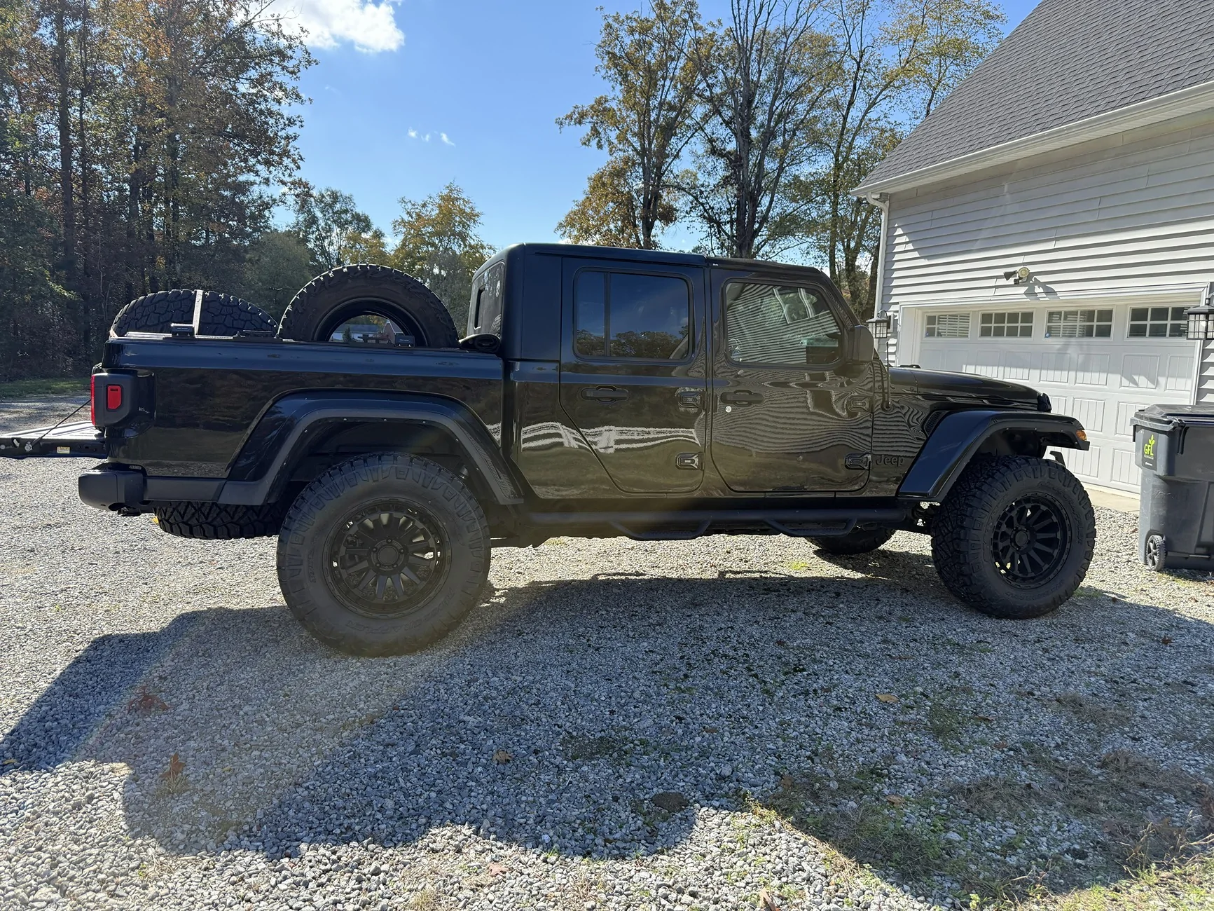 Jeep Gladiator Mstrpoz's First Jeep build-- 2022 Gladiator Sport! j