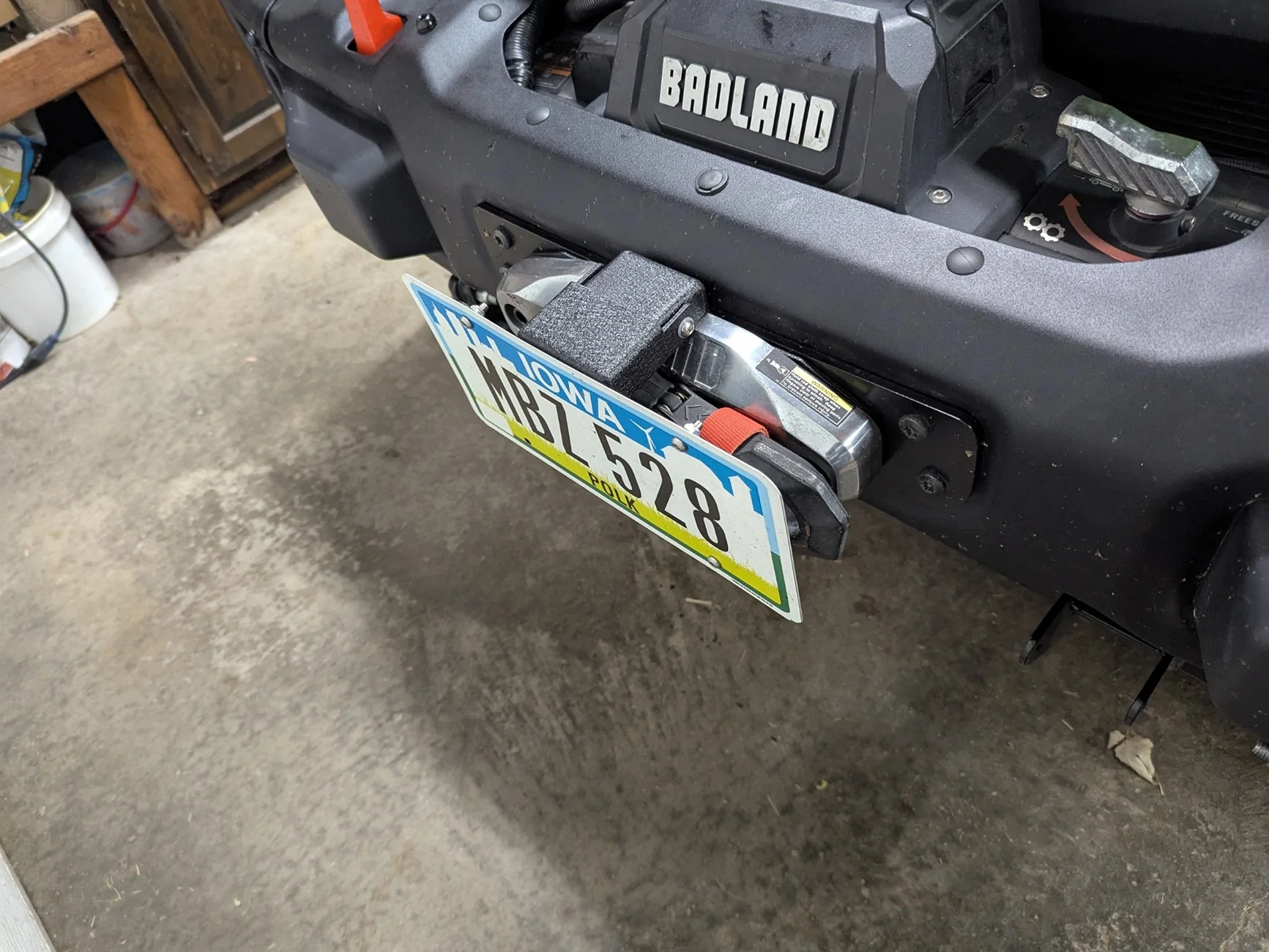 Jeep Gladiator Advice on winches?  Mounting & wiring? PXL_20251005_215403062