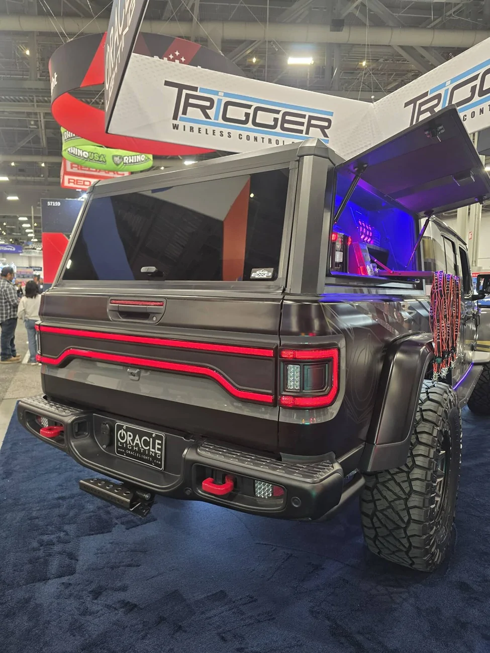 Jeep Gladiator ORACLE Lighting at SEMA 2025 — Booth #57147 576130370_1320499292584234_4913594990613900628_n